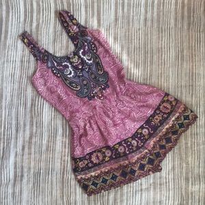 Boho Romper